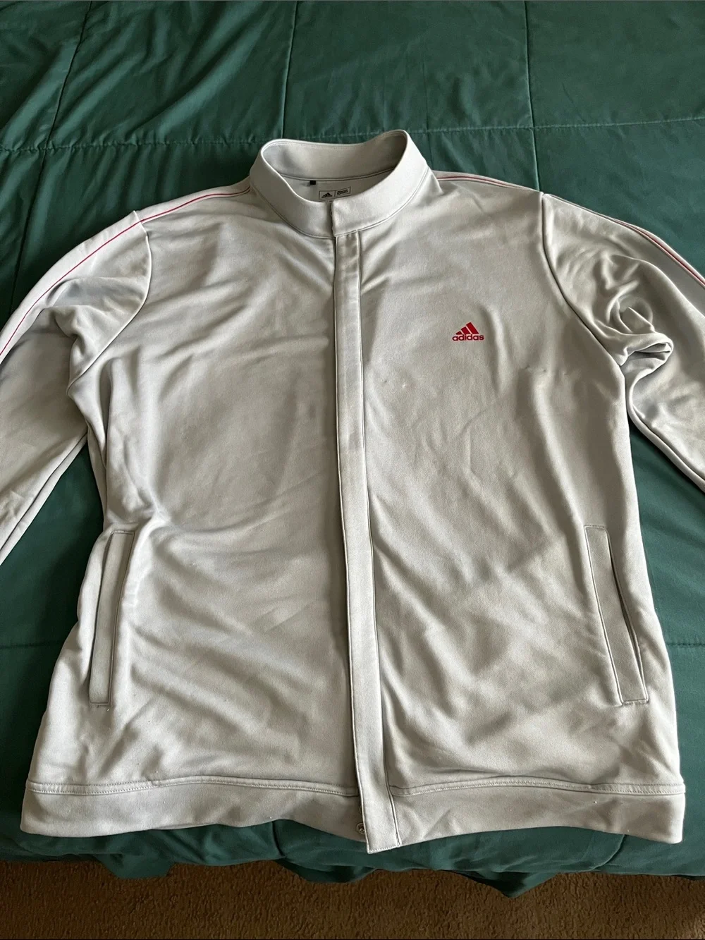 Adidas Golf Men’s Zip up Jacket XL
